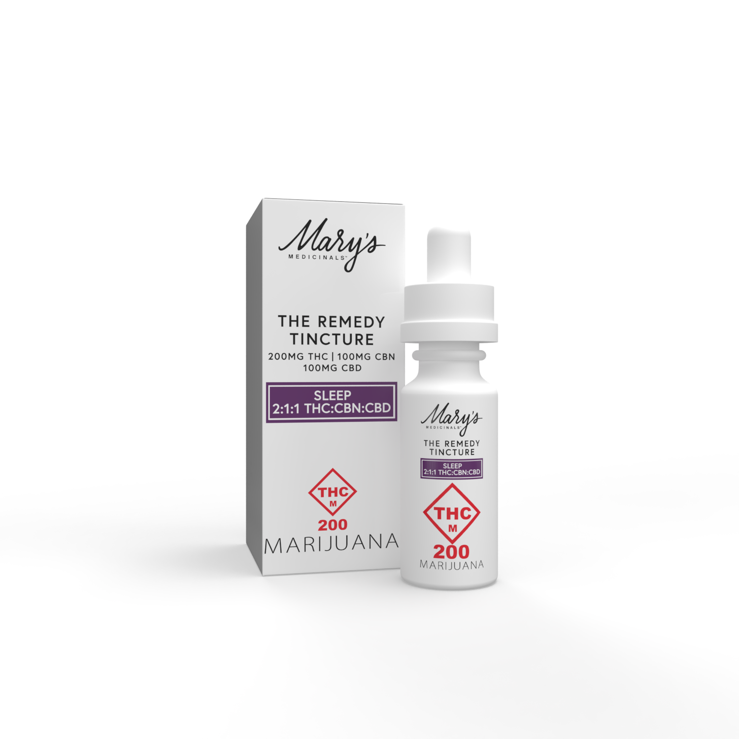 Photograph of product: Remedy Sleep Tincture (200mg)