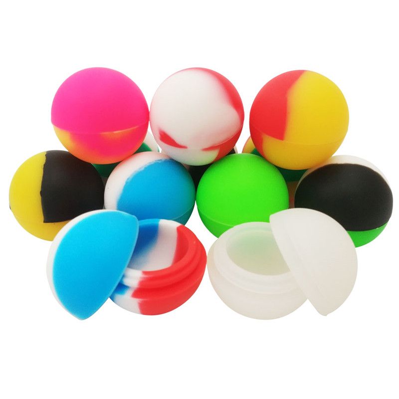 Photograph of product: Silicone Concentrate Container | Sphere