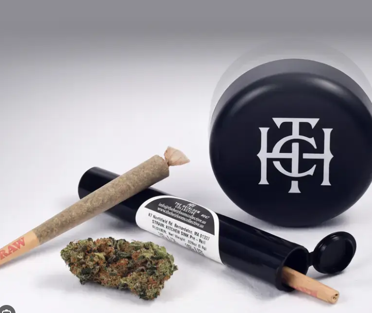 Photograph of product: The Heirloom Collective - Slap N Tickle | 1G Preroll