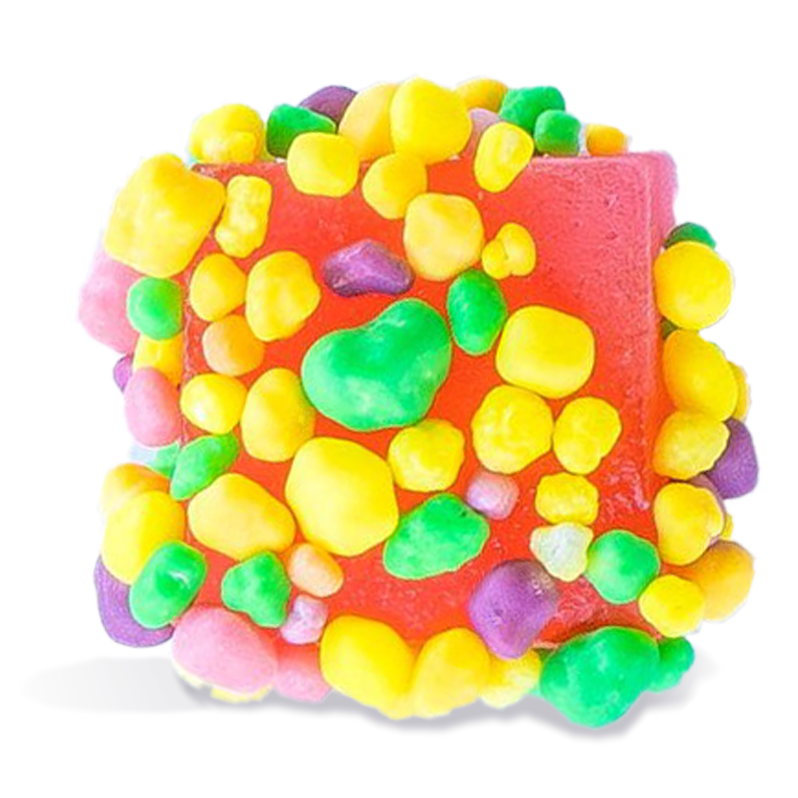 Photograph of product: Blue Raspberry + Rainbow Geek Bomb | 1pk