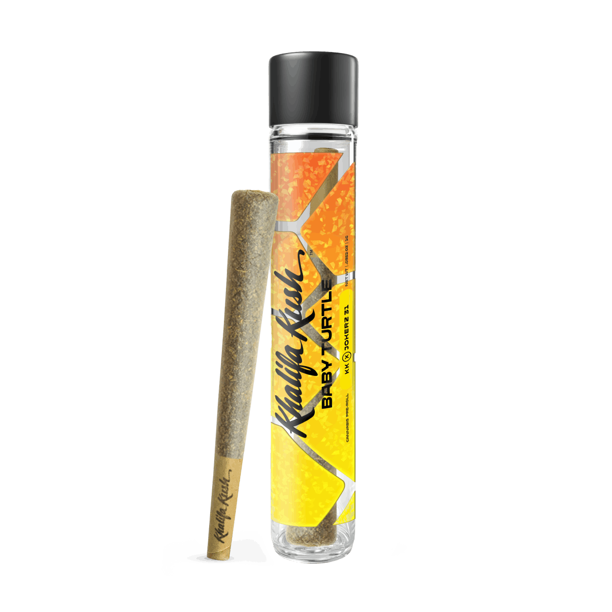 Photograph of product: Khalifa Kush | Baby Turtle Pre Roll