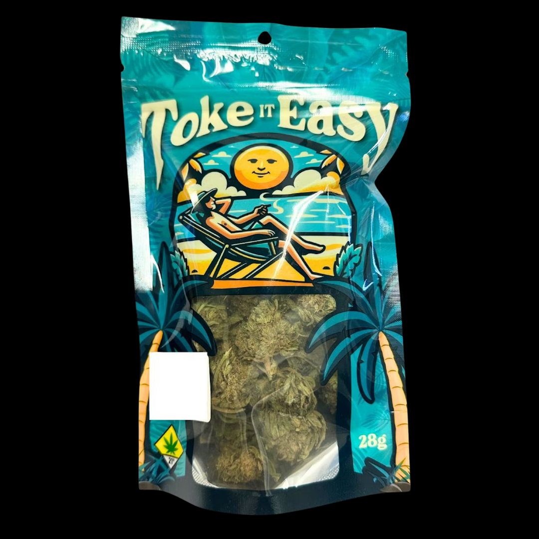 Photograph of product: Lime Sorbet Flower Toke It Easy - 28g