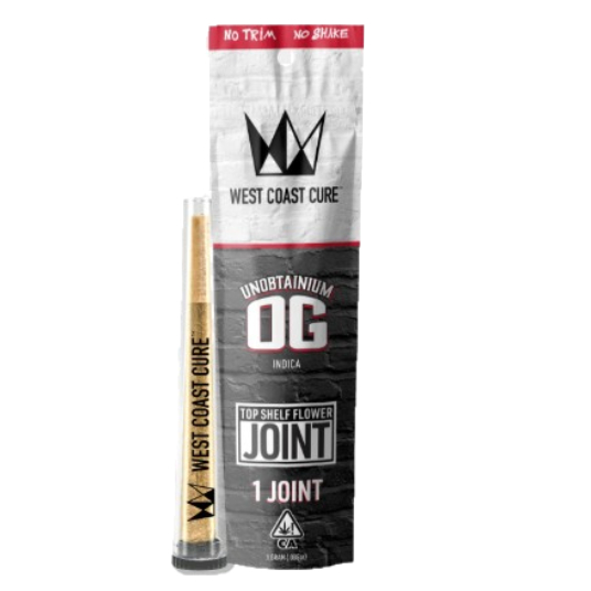 Photograph of product: UNOBTAINIUM OG - 1G CUREJOINT