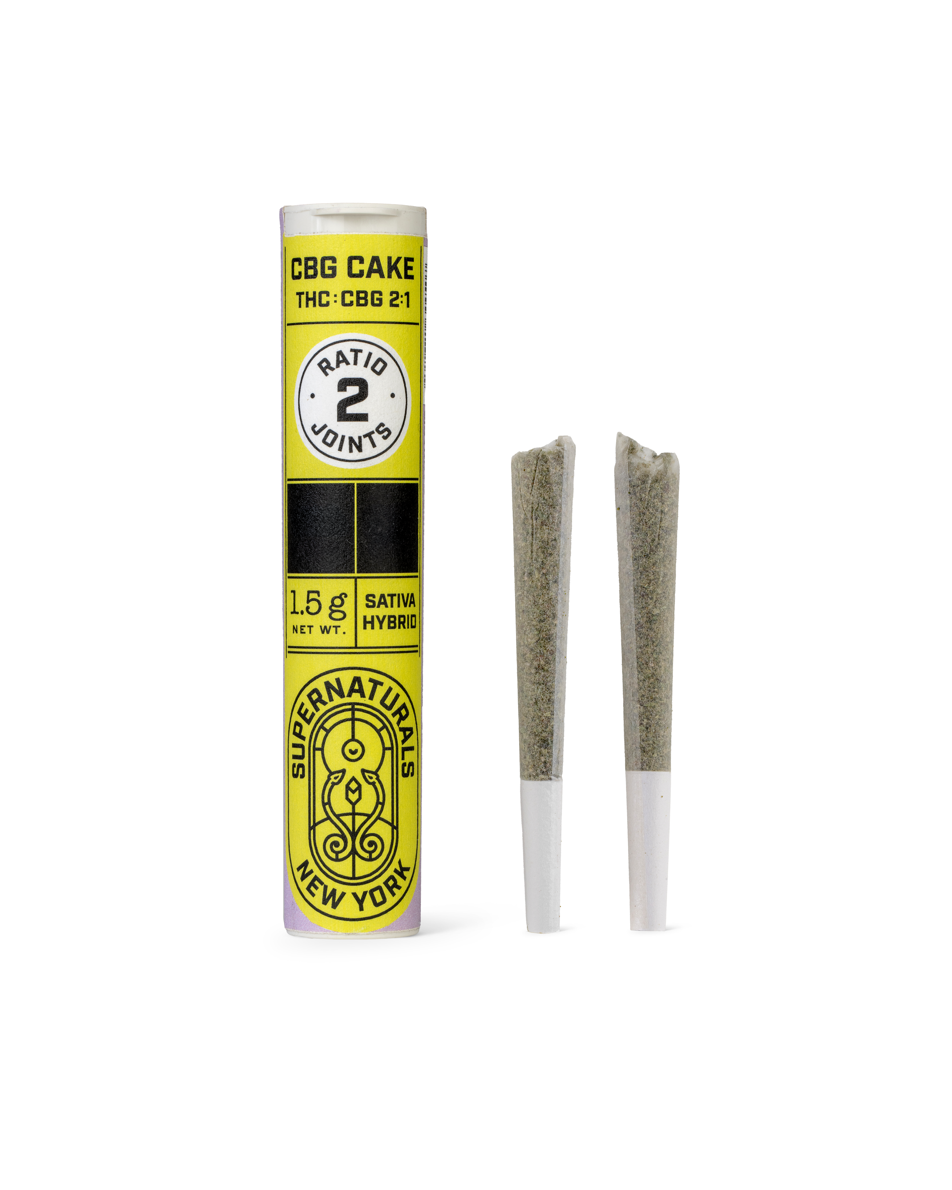 Photograph of Product: CBG CAKE 2:1 | 2-Pack