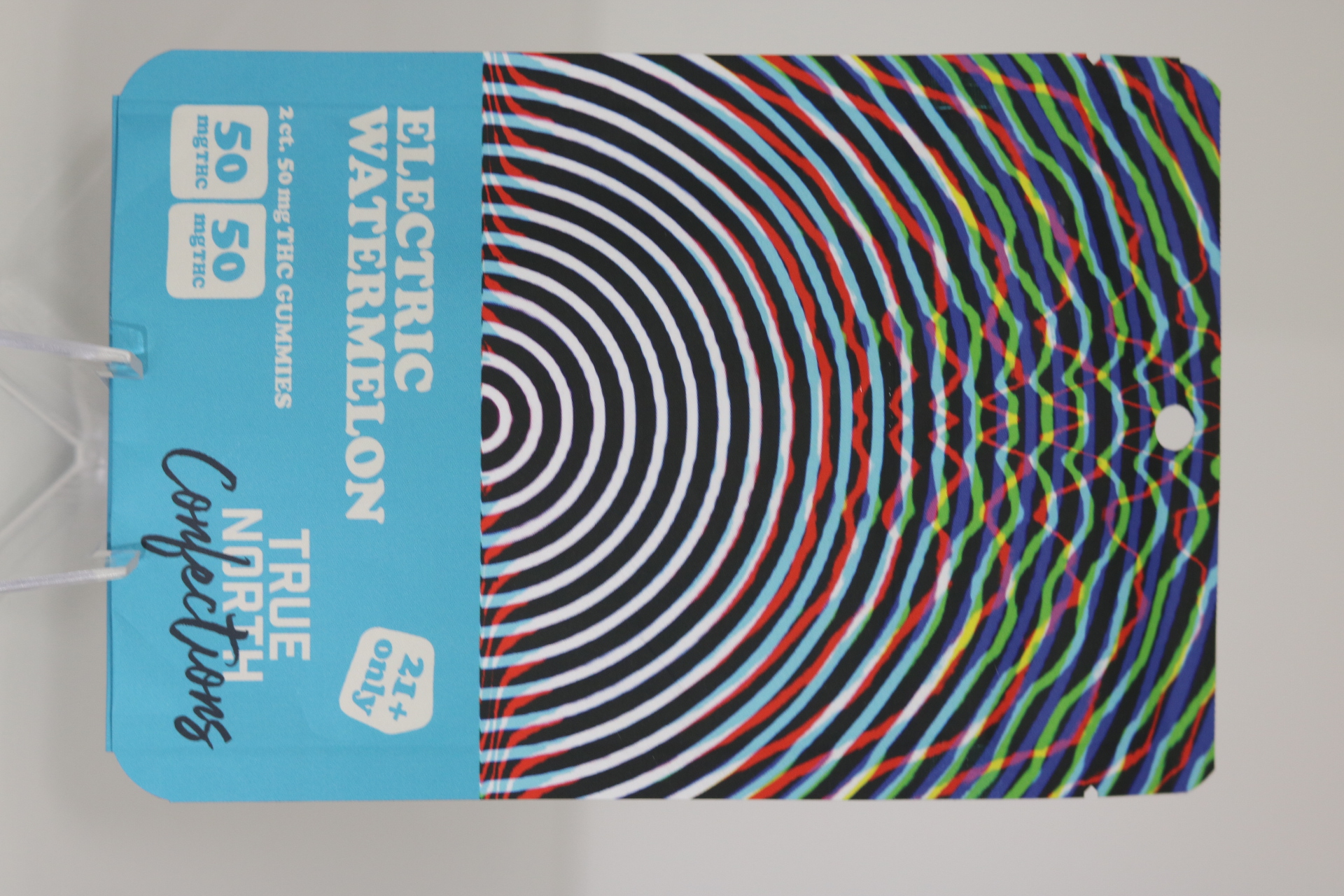 Photograph of product: True North Collective | Electric Watermelon | Gummie | 200mg