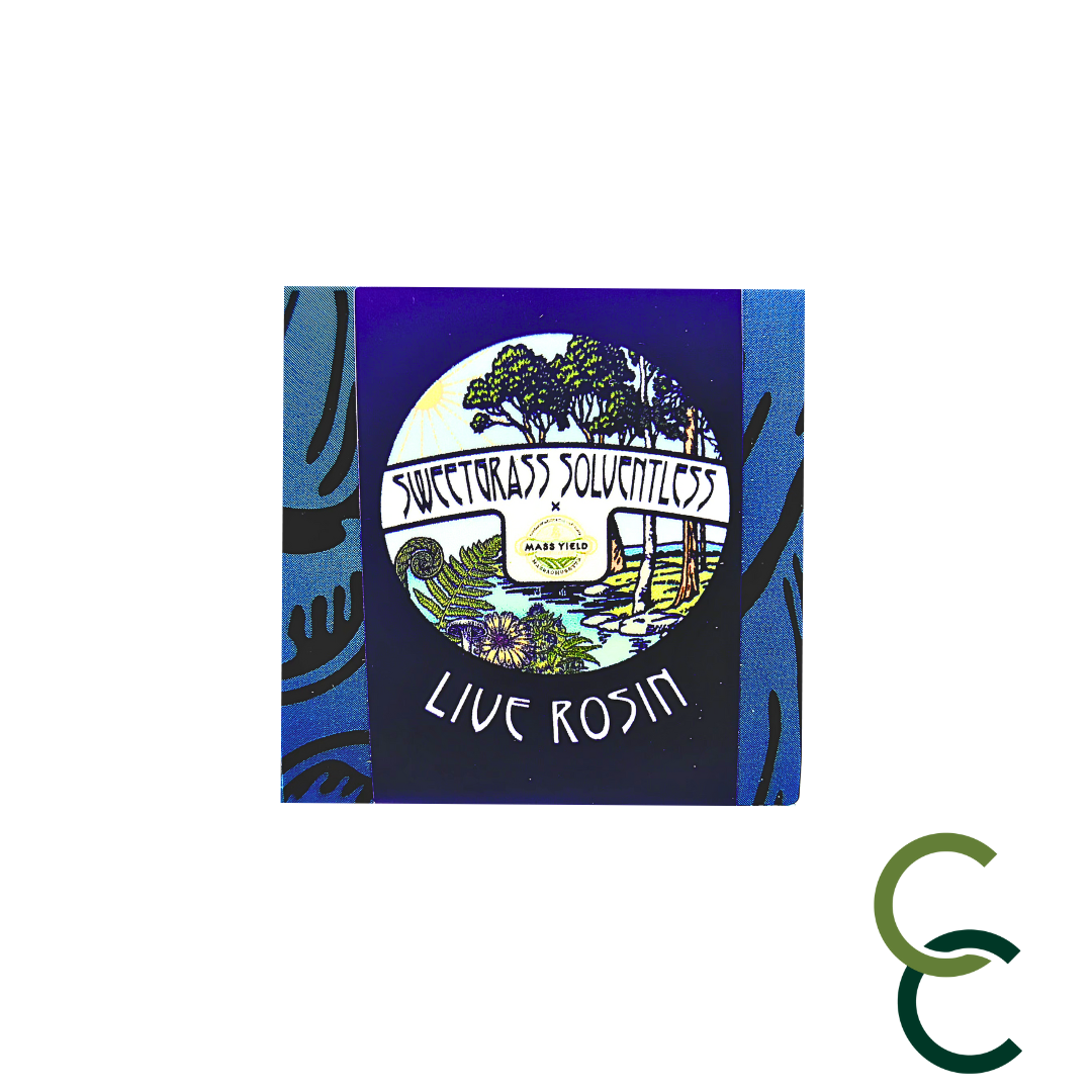 Photograph of product: Strawberry Cannoli - Live Rosin