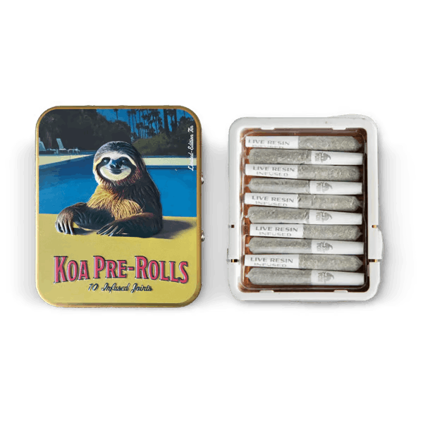 Photograph of product: Oreoz 10pk Infused Preroll - 