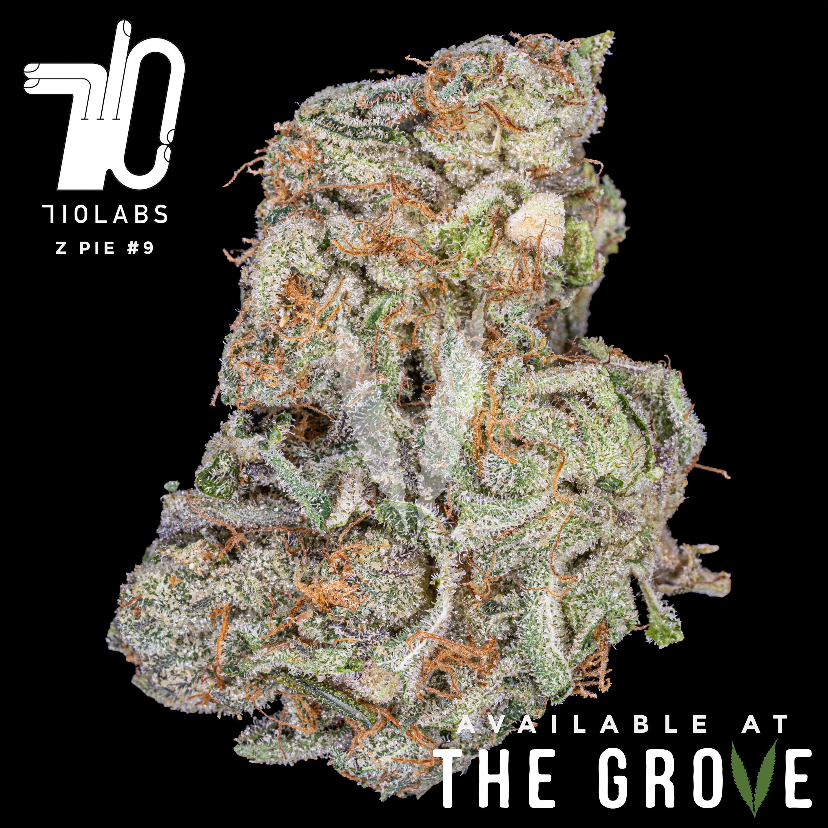 Photograph of product: 710 Labs | Z Pie #9 1/2oz Flower - 14g