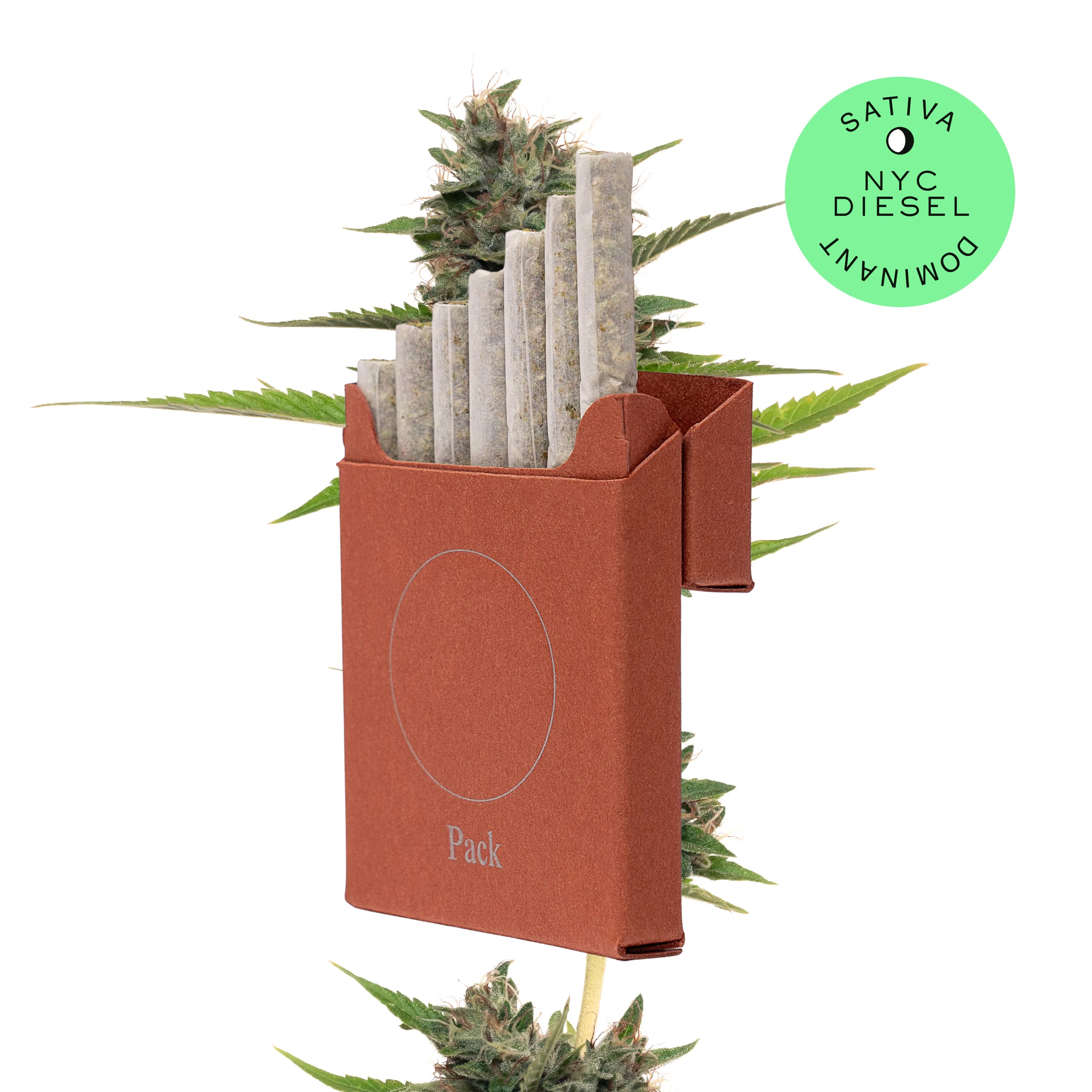 Photograph of product: Hudson | Preroll | NYC Diesel | 7pk | 3.5g