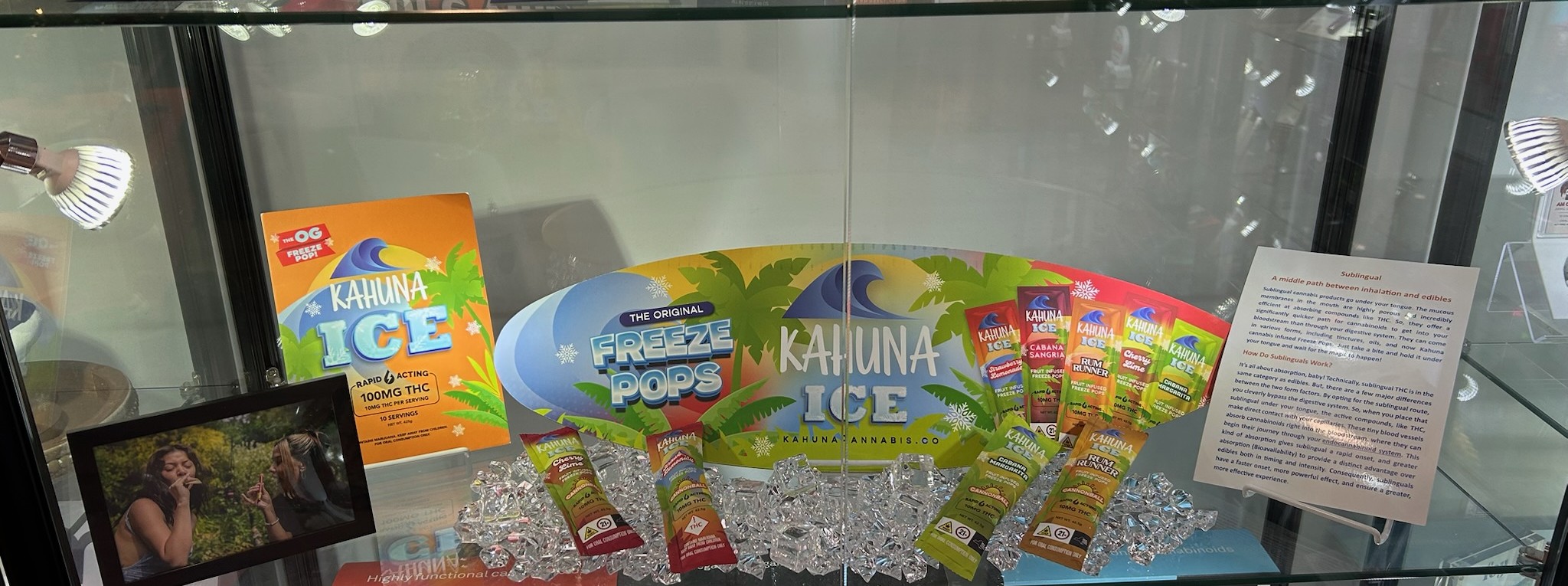 Photograph of product: Kahuna Freez Pops - 10 Pack Variety