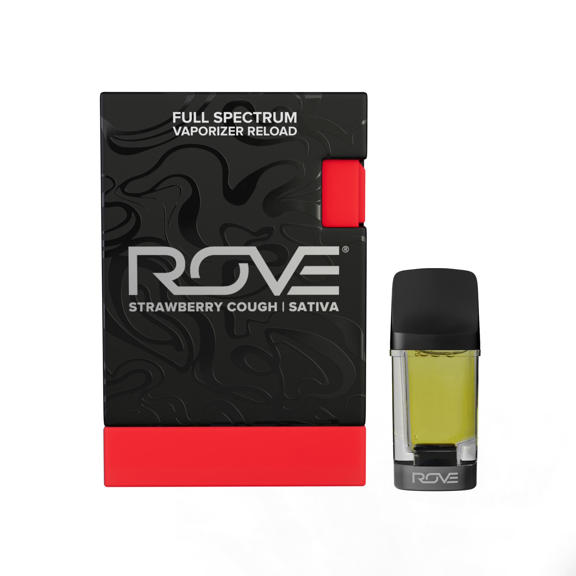 Photograph of product: STRAWBERRY COUGH 1G LIVE RESIN POD