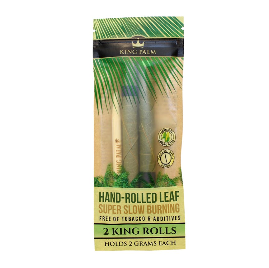 Photograph of product: KING PALM SLIM CONES 2PK
