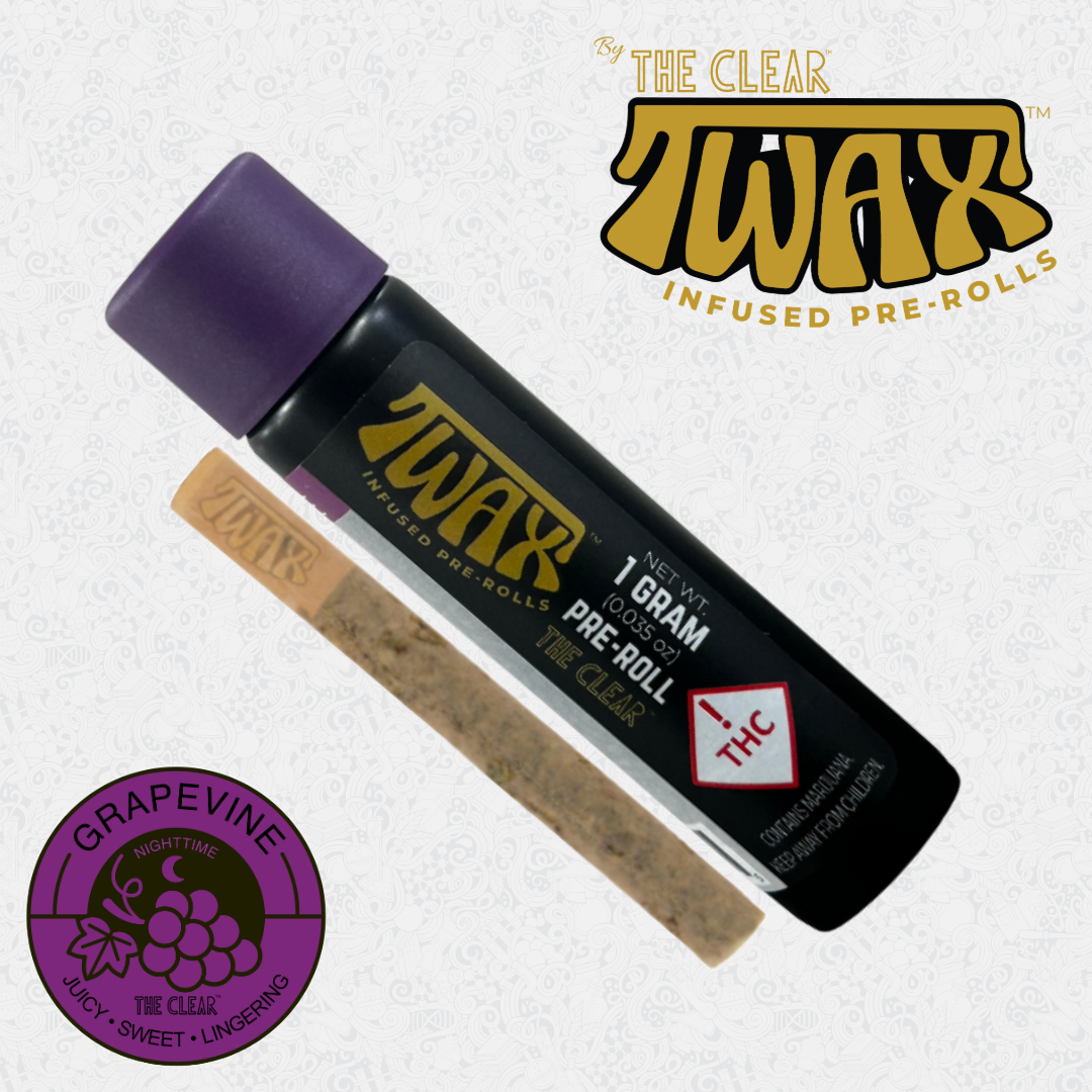 Photograph of product: Grapevine | TWAX Preroll | 1g