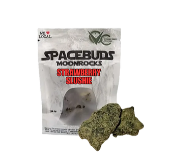 Photograph of product: Spacebuds | Strawberry Slushie | Moonrocks | 4g