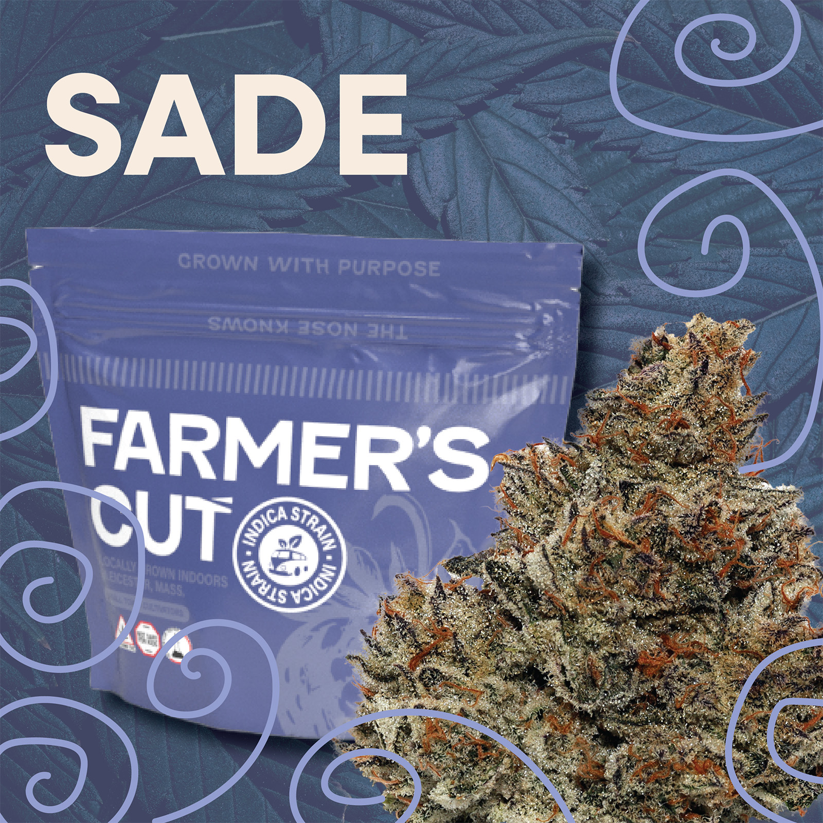 Photograph of product: Sade | Flower | 14g