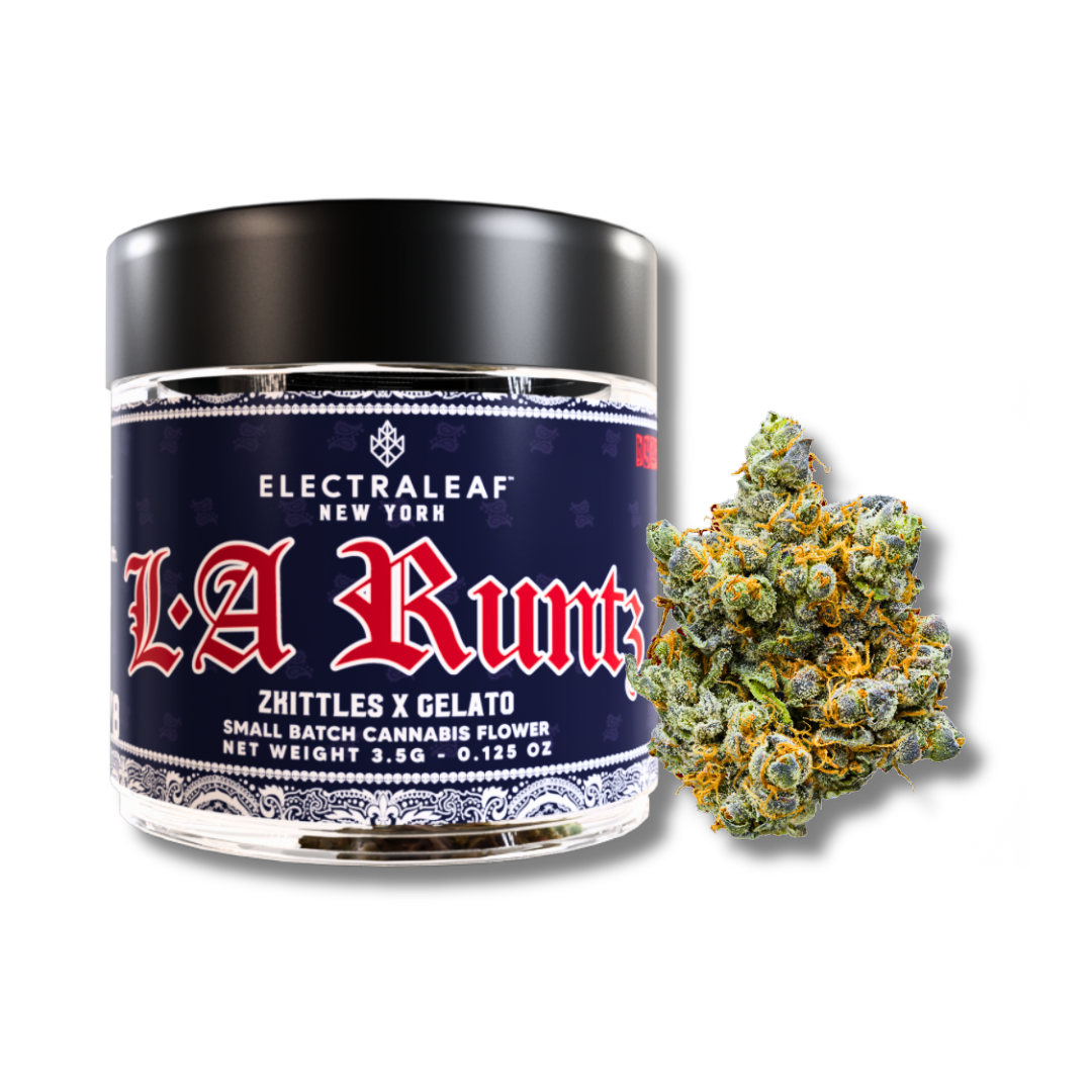 Photograph of product: Electraleaf - LA Runts - 3.5g