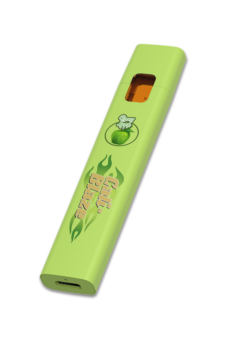 Photograph of product: Cali Blaze - Green Apple Live Resin Disposable