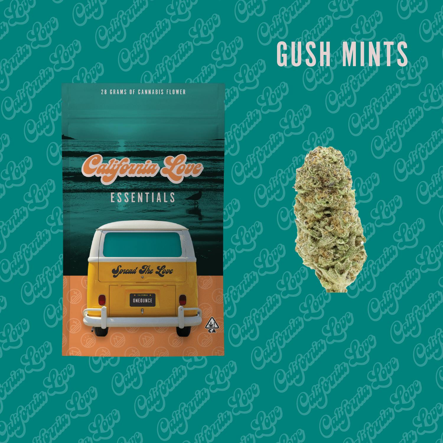 Photograph of product: CA Love: Gush Mints 28g
