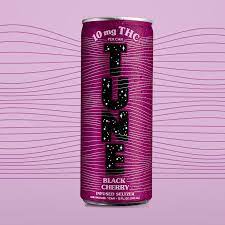 Photograph of product: Seltzer | Black Cherry | 10mg TH-oui | Single Can | Tune