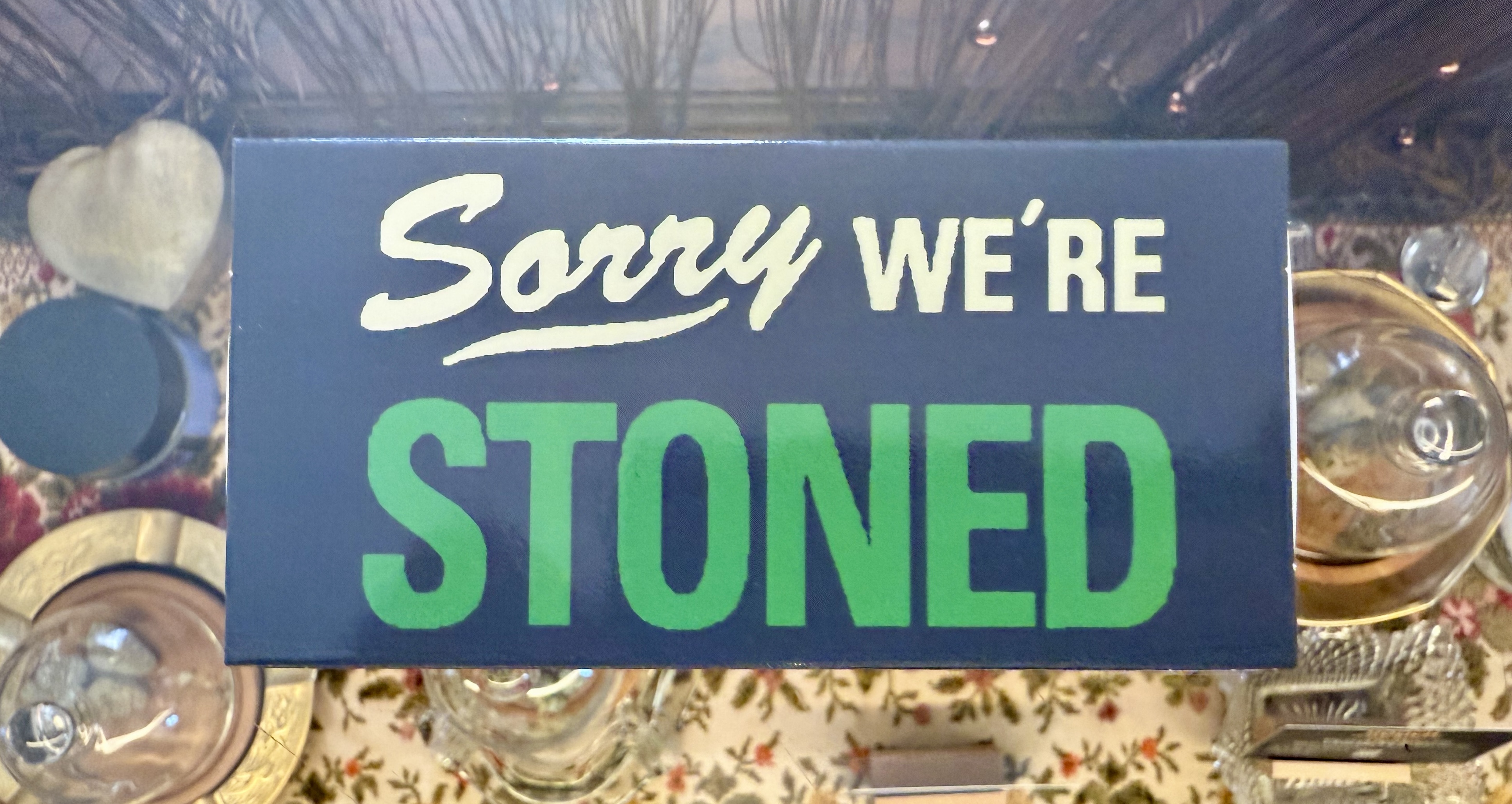 Photograph of product: High Jimmie | Sorry We're Stoned | 50ct | Box Matches