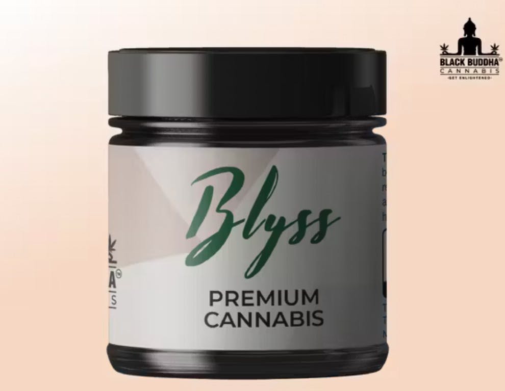 Photograph of product: BLYSS MINT CREAM CAKE 3.5G (H)