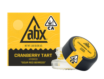 Photograph of product: CRANBERRY TART BADDER 1G