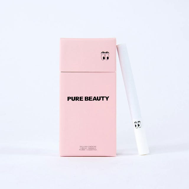 Photograph of product: Oui'd Ciggarettes Pink Box 5PK - Preroll Pk