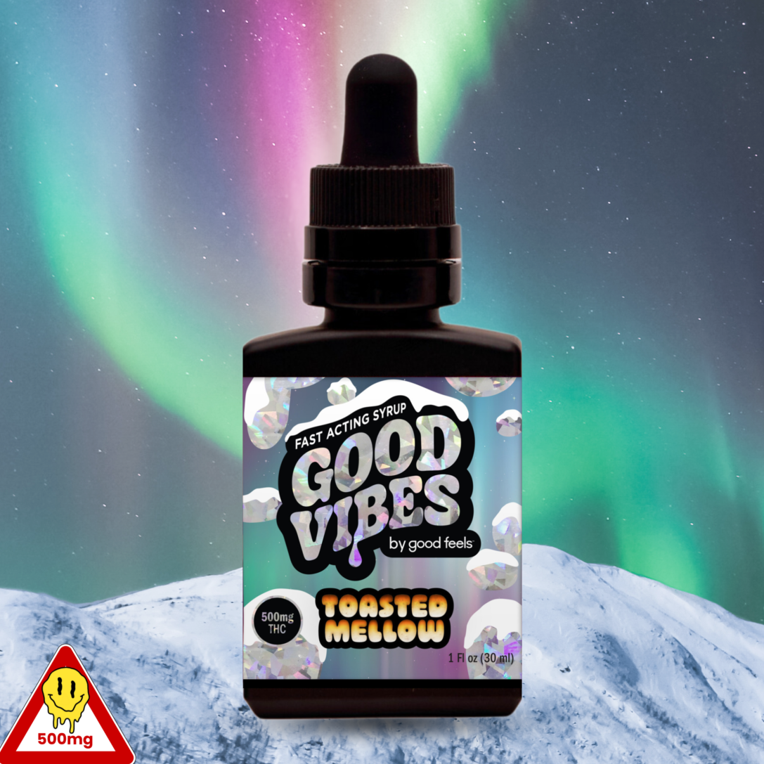 Photograph of product: (Good Vibes) Toasted Marshmallow Fast Acting Syrup (H)