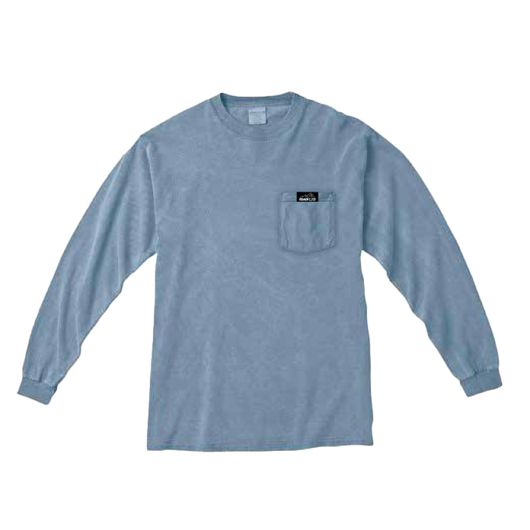 Photograph of product: T-Shirt | LS Fall/Winter 2022 | Blue (XXL)
