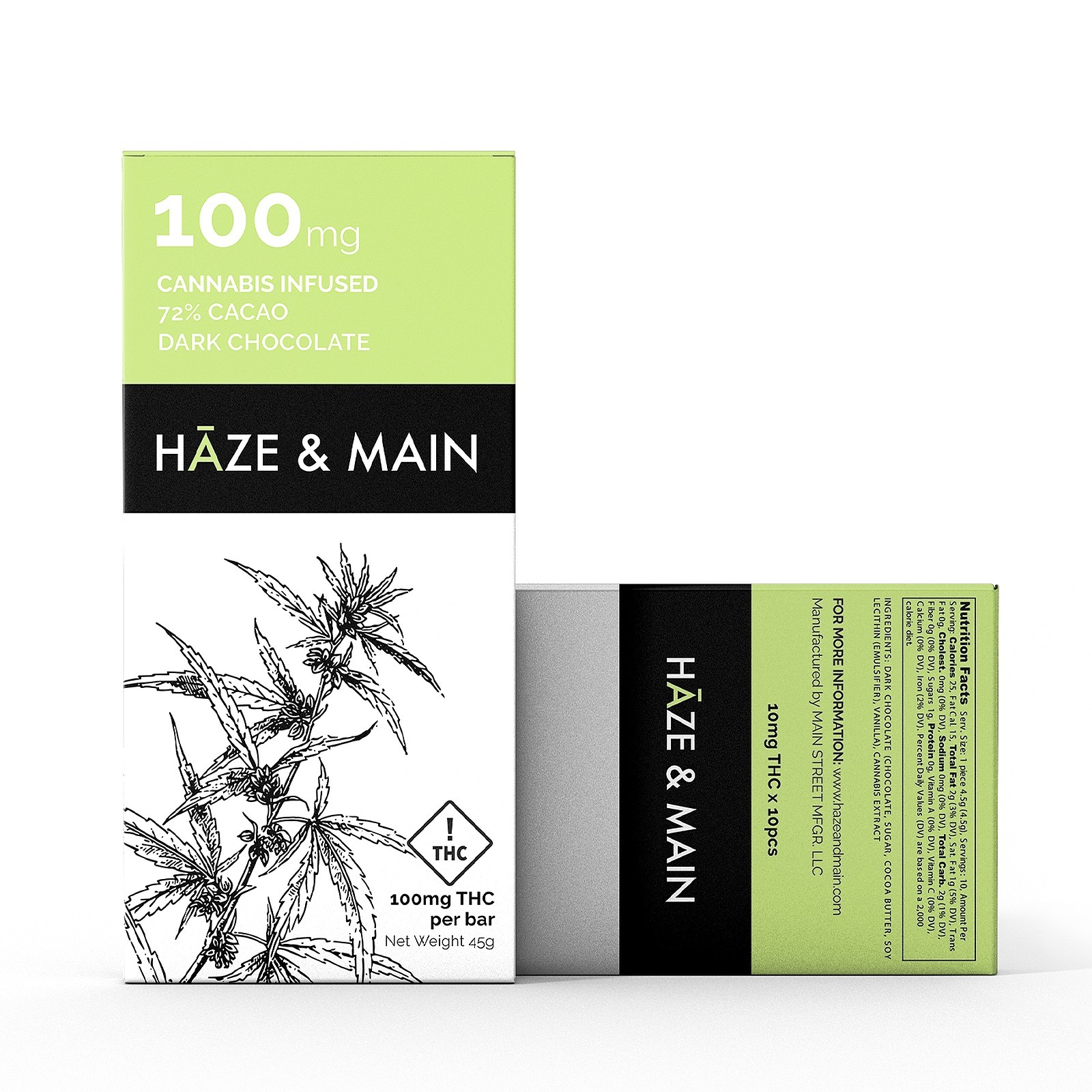 Photograph of Product: HNM: Dark Chocolate 100mg