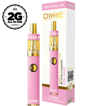 Photograph of product: Pink Rose 2g AIO