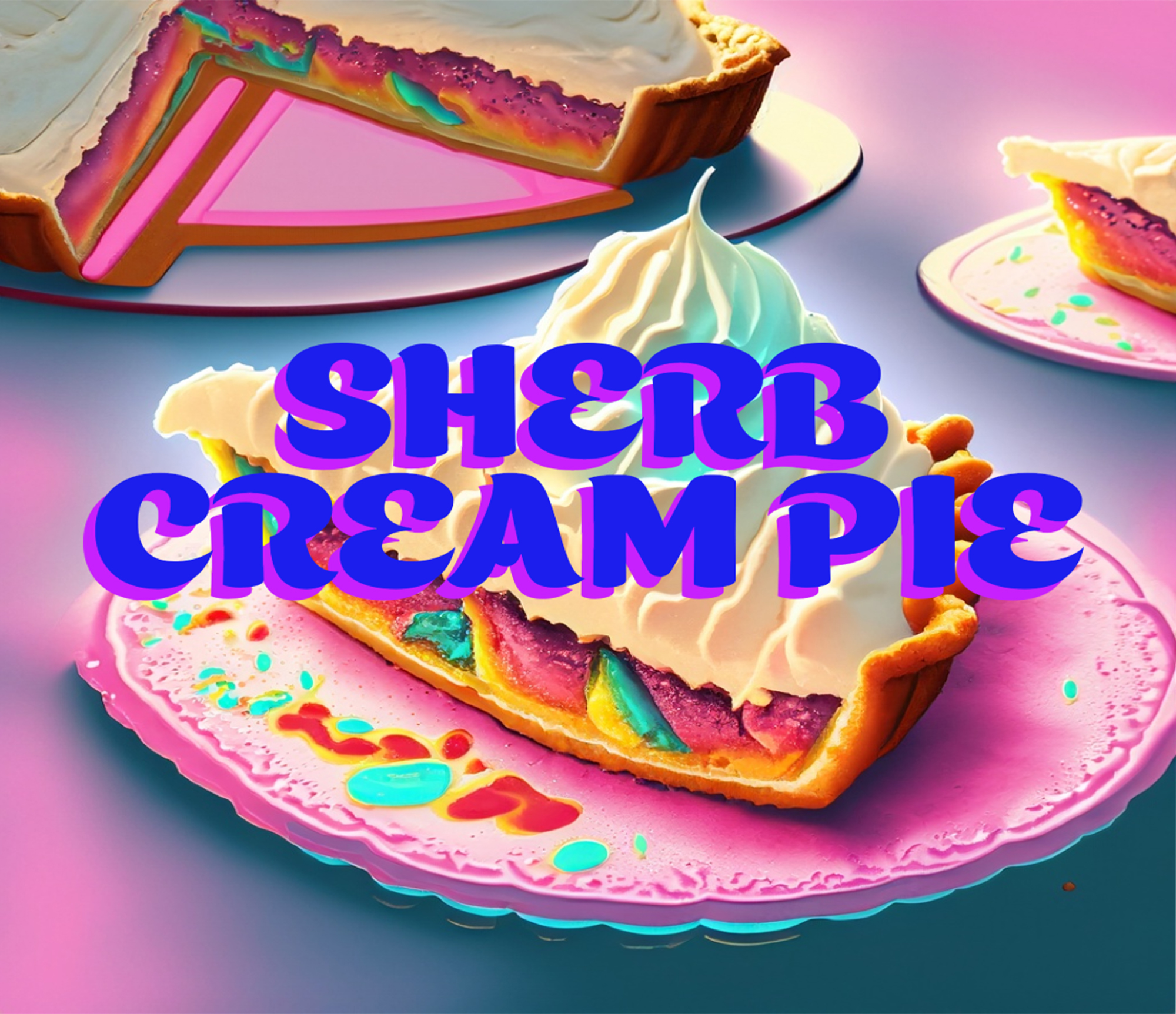 Photograph of product: DELI - Sherb Cream Pie - 28g