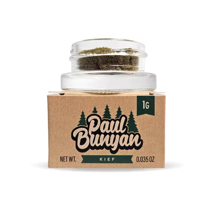 Photograph of product: Bruce Banner Kief