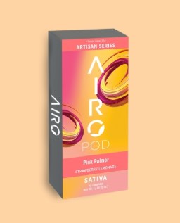 Photograph of Product: AiroPod - Sativa - Pink Palmer