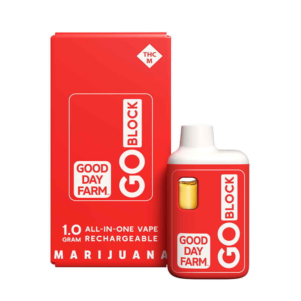 Photograph of product: GDF - GO Block AIO - Strawberries & Cream