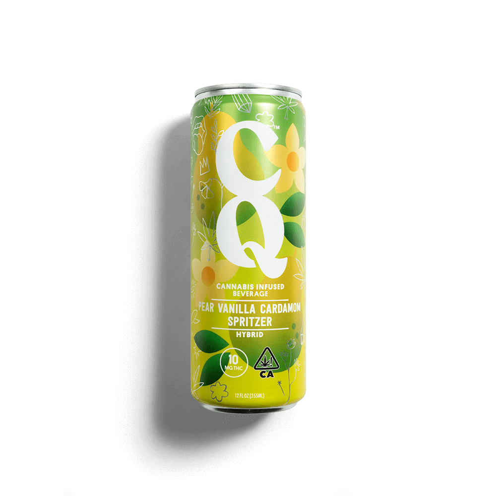 Photograph of product: Pear Vanilla Cardamom (Hybrid) Spritzer - 5mg 12oz