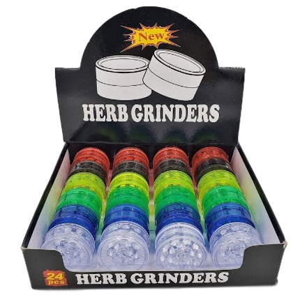 Photograph of product: #025 Sm Acrylic Grinder