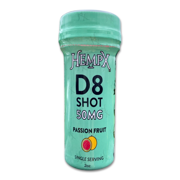 Photograph of product: 50mg Delta-8 TH-oui Shot