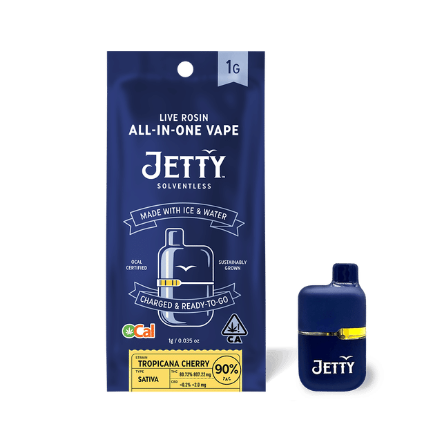 Photograph of product: Tropicana Cherry | 1g Rosin AIO