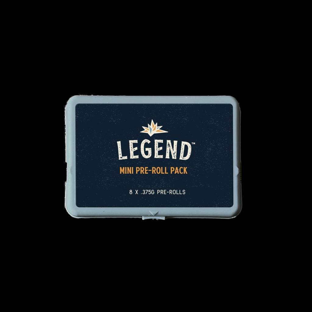 Photograph of product: Legend - Banana Tree - 7pk Pre Rolls - 7g