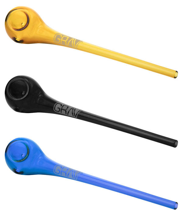 Photograph of product: GRAV Wizard Glass Hand Pipe | 8" | Colors Vary (TAX INCLUDED)