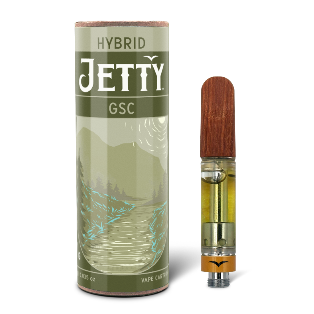 Photograph of product: Jetty | Girl Scout Cookies | Vape Cartridge