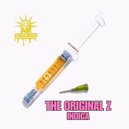 Photograph of product: New York Honey | Refill Syringe The Original Z | 2G Dablicator