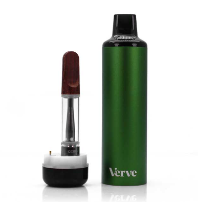 Photograph of product: Yocan Verve Green 510 Single Battery