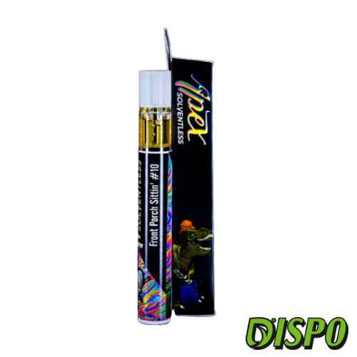 Photograph of product: Apex - Grape Gas au chocolat Rosin Disposable