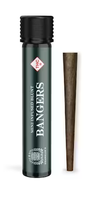 Photograph of product: Sour Gorilla | 1g Mini Infused Blunt