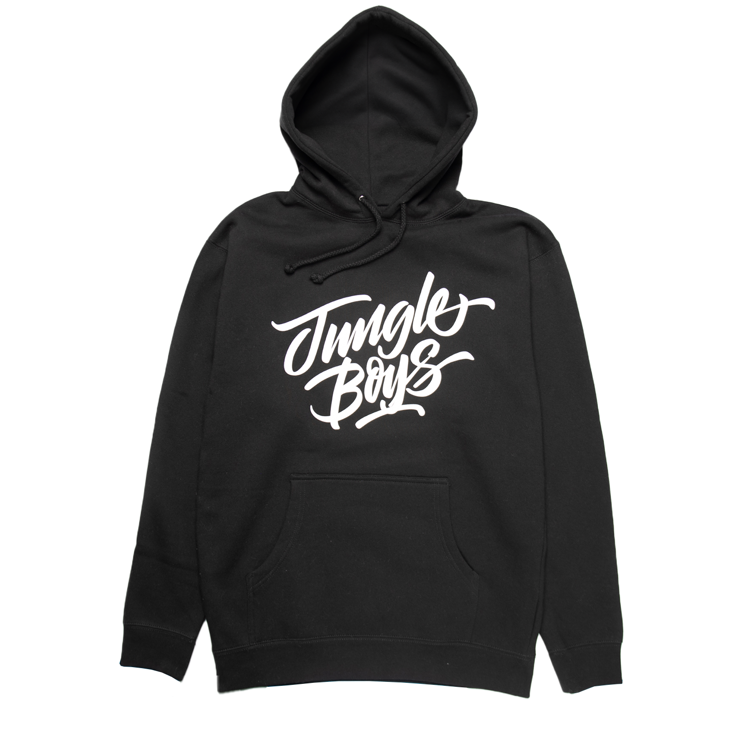 Photograph of Product: Jungle Boys Clothing | Stacked Hoodie - Black/White