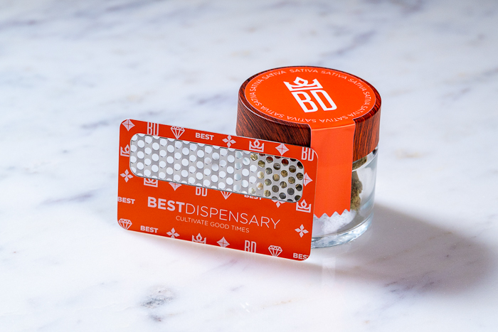 Photograph of product: GRINDER CARD #2