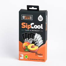 Photograph of product: Swifts Edibles - SipCool Peach 10pk (100mg)