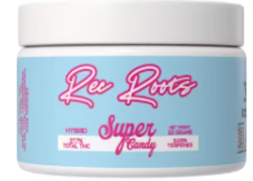 Photograph of product: Rec Roots - Super Candy - Flower - 3.5g